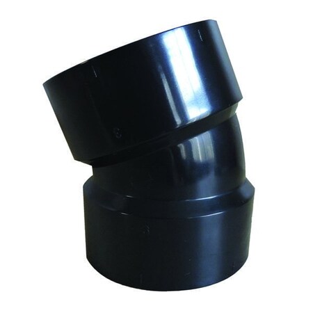 Valterra 22-1/2 ELBOW, 3IN HUB DWV D50-2901C